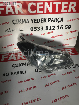 Toyota yaris sağ ön far 2017