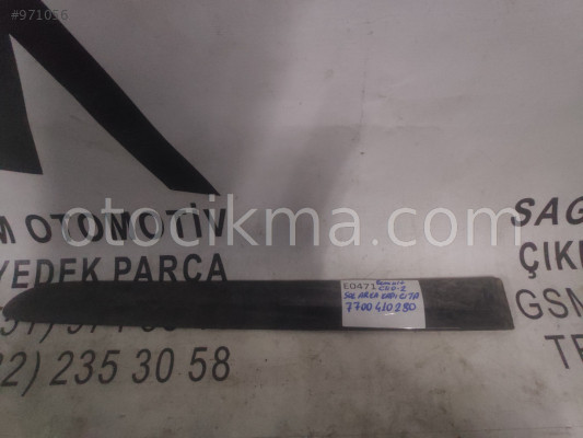 RENAULT CLİO-2 SOL ARKA KAPI ÇİTA OEM; 7700410280