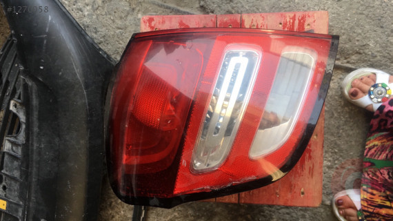 Citroen c3 sol arka stop lambası orjinal