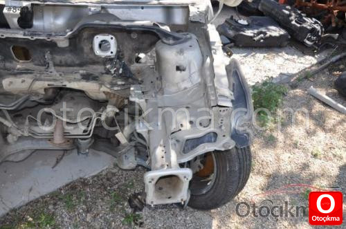 HAKANOTO DAN FORD FOCUS 2 SOL ÖN ŞASE PODYE