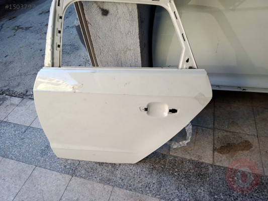 Audi A3 hb sol arka kapl orjinal hatasız