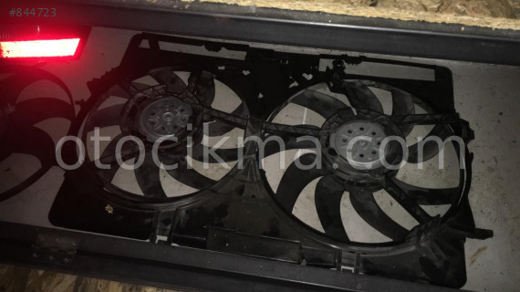 AUDİ A6 FAN KOMPLE