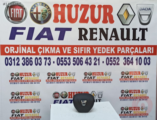 DACİA DUSTER ÇIKMA ORİJİNAL SOL AİRBAG