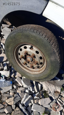 bmc megastar 290v çıkma çelik jant