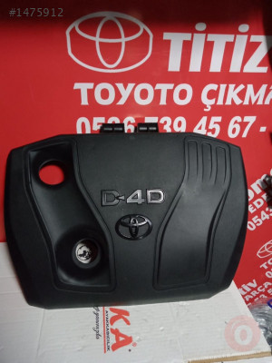 TOYOTA MOTOR ÜST KAPAĞI