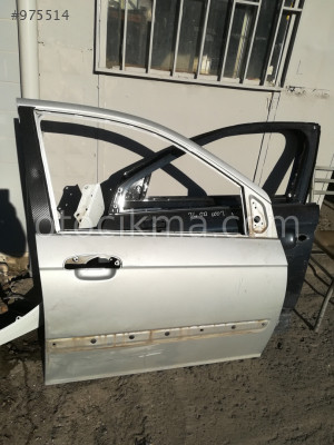 HYUNDAİ GETZ 2008 SAĞ ÖN KAPI ÇELİK-ER OTO