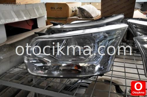 ÇIKMA YENİ FORD TRANSİT SOL ÖN FAR HAKANOTO DAN