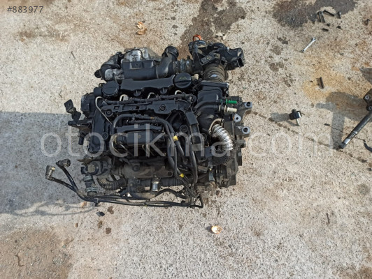 CİTROEN C5 1.6 HDİ KOMPLE MOTOR