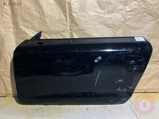 AUDİ TT 07-14 SOL ÖN KAPI SİYAH 8J0831051A