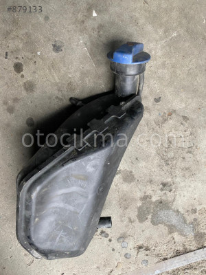 Porsche panamera motor su bidonu