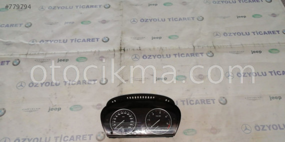 BMW E70 x5 gösterge saati 6976284