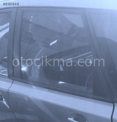 2005 VOLVO V50 ÇIKMA SOL ARKA KAPI CAMI.
