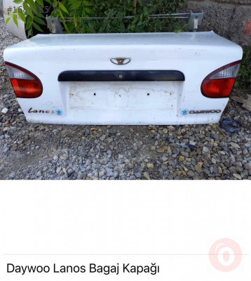 çıkma parça dewoo lanos bagaj