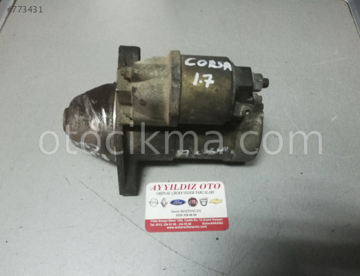 OPEL CORSA 1.7 DTİ MARŞ DİNAMOSU