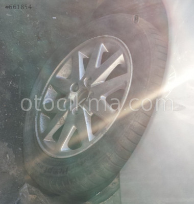 2005 VOLVO V50 ORJİNAL JANT LASTİK.