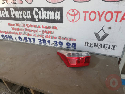 Cıtroen c elsi sol arka stop
