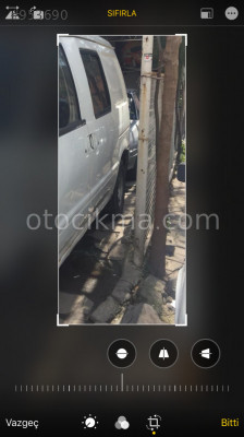 Nissan vanetto sol arka kapı hatasız beyaz