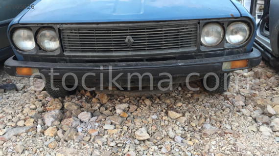 Renault 12 tampon demiri