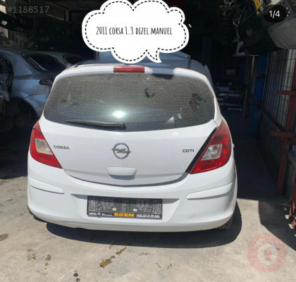 ÇIKMA OPEL CORSA D 1,3 DİZEL KAPI GERGİSİ