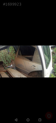 Volkswagen bora sağ arka kapı hatasız orjinal