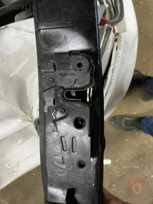 AUDİ A4 ÖN KAPUT KİLİT MEKANİZMASI (8T1823746) ORJİNAL ÇIKMA - Audi 8T1823746 Orijinal Çıkma Yedek Parça Ankara