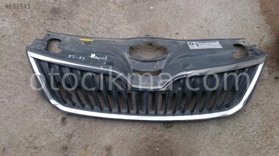 SKODA RAPİD ÖN PANJUR