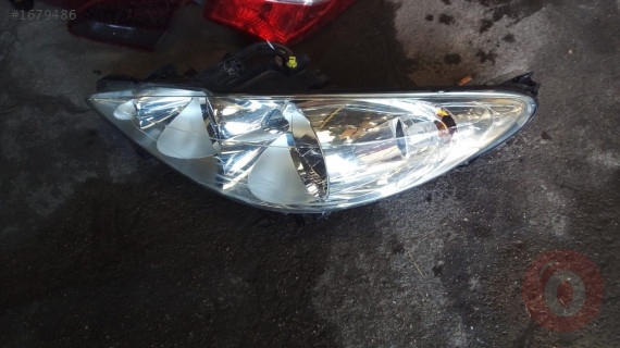 çıkma parça peugeot 207 sol far
