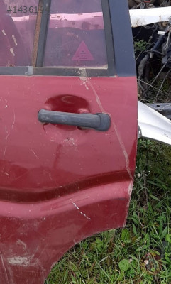 mahindra çıkma sol arka kapı kolu