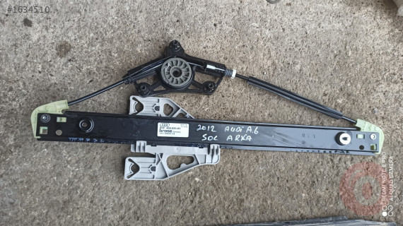 Audi A6 sol arka cam kriko