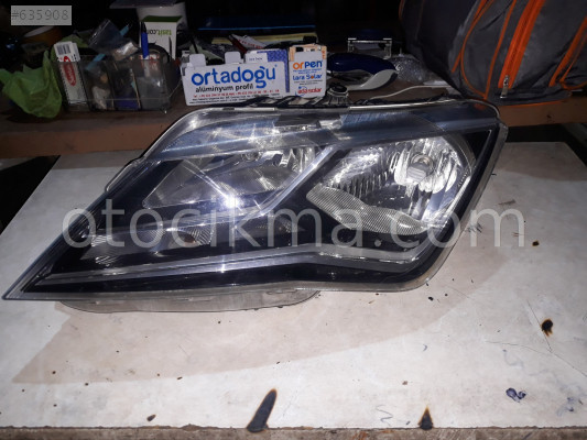 Seat toledo sol ön far