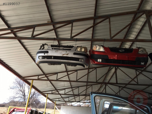 HYUNDAİ GETZ ÖN TAMPON DOLU