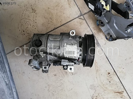 renault clio 4 2014 model 1.5 dci klima kompresörü