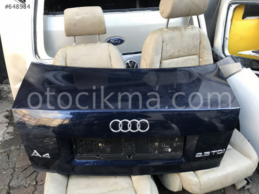 Audi a4 çıkma arka bagaj kaputu