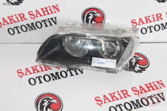 2012-2016 BMW 3 SERİSİ E46 SOL FAR 0301177271