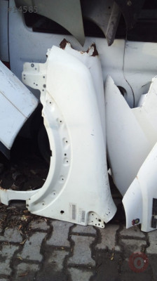çıkma parça ford transit sol ön çamurluk