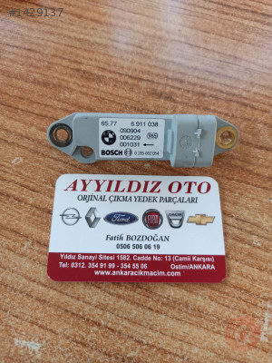 BMW X5 YAN DARBE SENSÖRÜ 6911038 0285002064