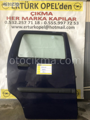 ÇIKMA OPEL AGİLA SAĞ ARKA  KAPI