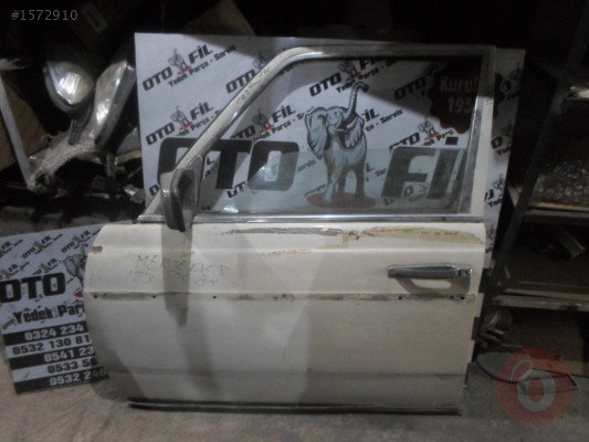 MERCEDES 123 KASA ÖN SOL KAPI KREM