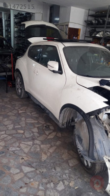 Nissan Juke egzoz manifoldu