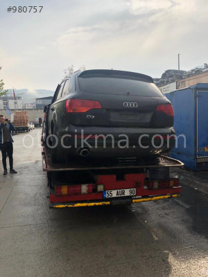 Audi Q7 Arka Sol Stop hatasız orjinal çıkma