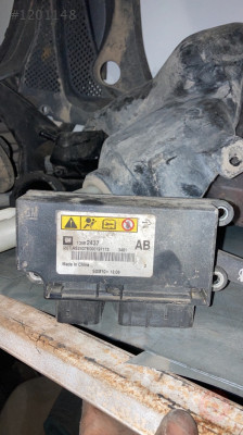 Astra J Airbag Beyni