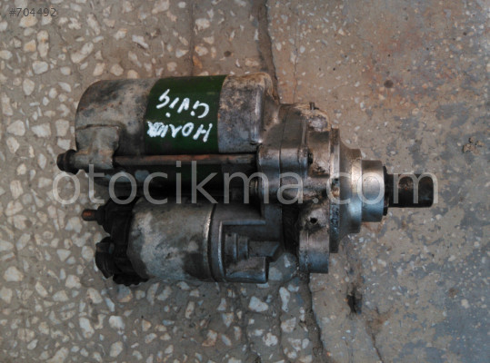 Honda civic marş dinamosu 9 diş