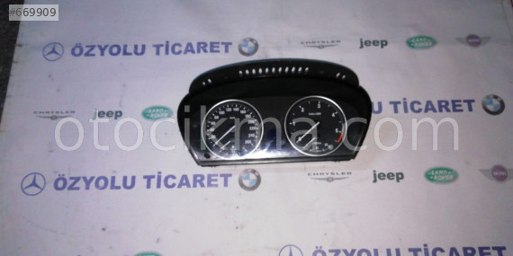 BMW e70 x5 gösterge saati 62119170269