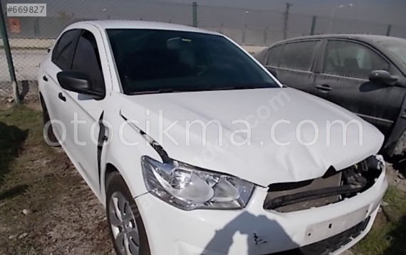 citreon c-elysse sağ far