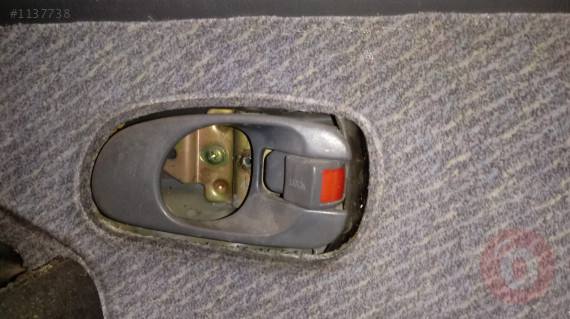 kia clarus çıkma sağ ön iç kapı kolu