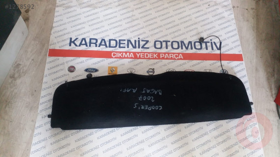 MİNİ COOPER S ÇIKMA ORJİNAL BAGAJ RAFI
