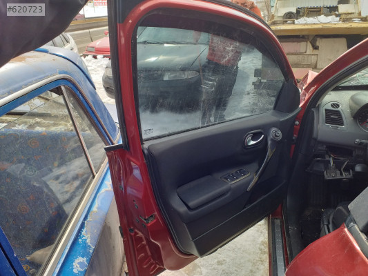 Renault megan2 çıkma sol ön kapı dolu