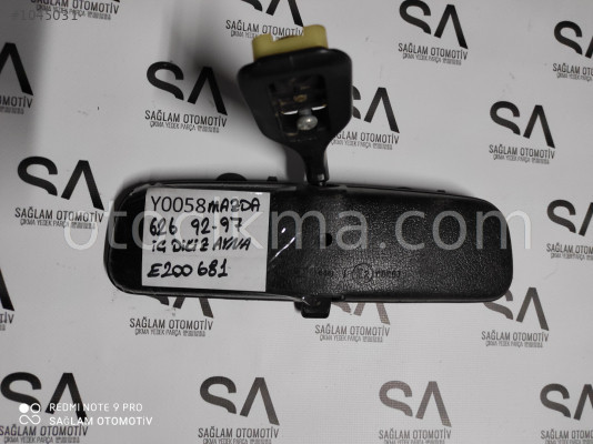 OEM;E200681 MAZDA 626 92-97 İÇ DİKİZ AYNA