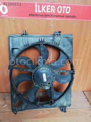 RENAULT MEGANE 4 ÇIKMA FAN SETİ