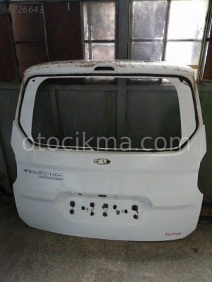 Ford curier arka bagaj kapağı